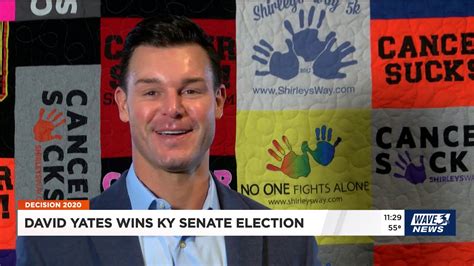 David Yates Wins Ky Senate Election Youtube