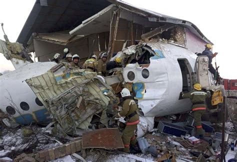 Kuow Kazakh Flight Crashes Killing At Least 12 And Injuring 54