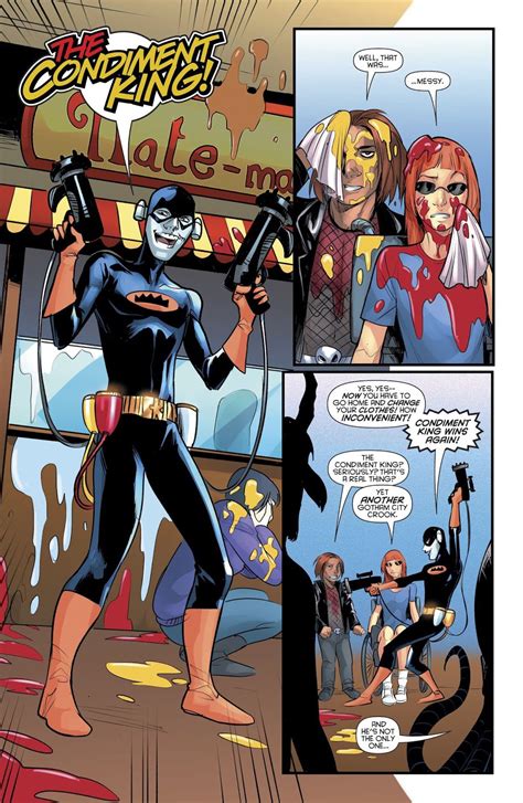 Condiment King Harley Quinn Vol 3 38 Comicnewbies