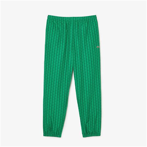 Lacoste Erkek Regular Fit Monogram Ye Il E Ofman Alt Xh Qhi Lacoste