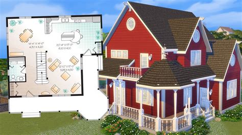 Mansion Floor Plans Sims 4 Home Alqu