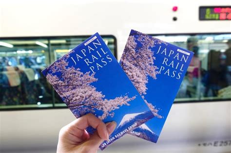Budget Travel Guide How To Maximise The Japan Rail Pass During Sakura