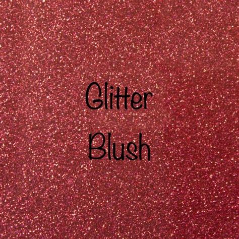 Siser Glitter Htv Blush Craft Enablers