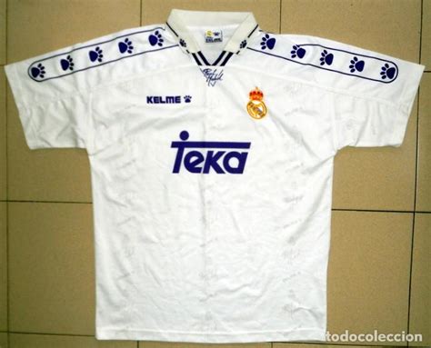 Camiseta Fútbol Antigua Real Madrid 9495 Origi Vendido En Venta