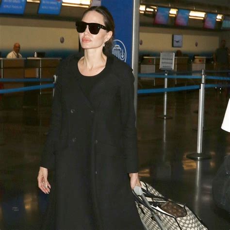 Angelina Jolie Styles The Grown Up Crop Top To Perfection British Vogue