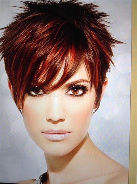 60 Awesome Pixie Haircut For Thick Hair Short Red Hair Haircut For Thick Hair Short