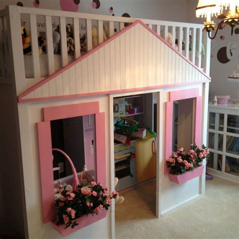 Playhouse Bed Cool Beds For Kids Cool Kids Rooms Playhouse Loft Bed