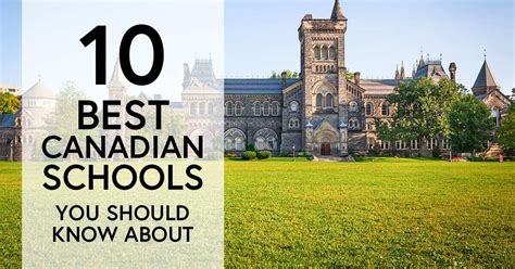 Top 10 Schools In Canada For International Students Legitng