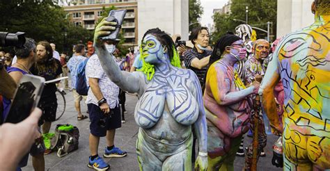 Body Painting 2021 Washington Square Park NYC Luv2 Cre8 Flickr