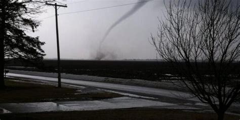 Illinois Storms A Reminder Tornadoes Can Still Happen With Snow On The