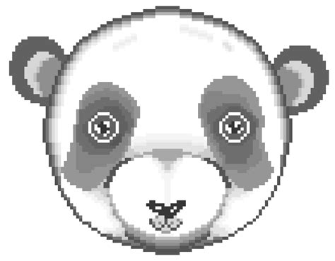 Panda Np Pixel Art Maker