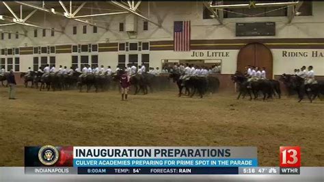 Culver Academies Black Horse Troop Preparing To Send 80 Students And