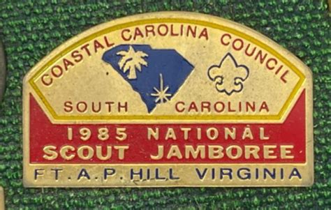 Vintage Bsa Boy Scouts Of America Coastal Carolina Council Sc Scout