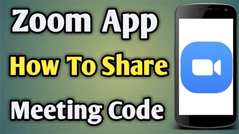 How To Share Zoom Meeting Link In Whatsapp | Zoom Meeting Ka Link Kaise