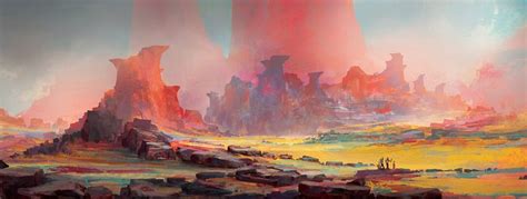 Meet The Artists Changing The Landscape Of Environment Art Fantasy