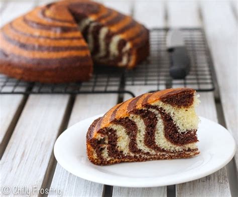 Learn How To Make Your Own Homemade Zebra Cake Alldaychic