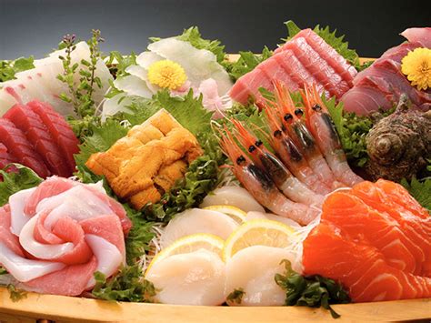 Sashimi Thinly Sliced Raw Fish Japan Deluxe Tours