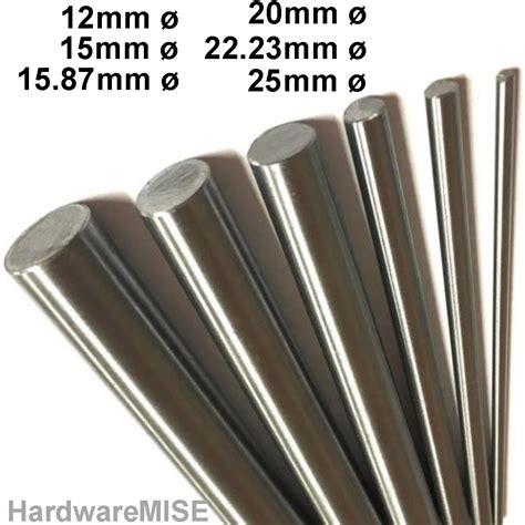 304 Rod Stainless Steel Shaft Ss304 Round Bar 12mm 15mm 1587mm 20mm 22