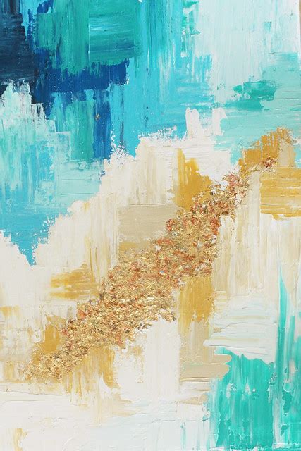 Ive already gotten multiple people interested linda s. DIY Abstract Art Canvas | Easy beginner abstract art ...