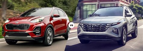 Comparing The 2022 Kia Sportage Vs Hyundai Tucson Ron Bouchard Kia