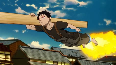 Fire Force 1x12 Anime Tomu