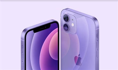 Apple Unveils Iphone 12 12 Mini In Purple Finish Vdeshi