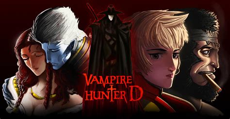 Vampire Hunter D Bloodlust By Paganflow On Deviantart