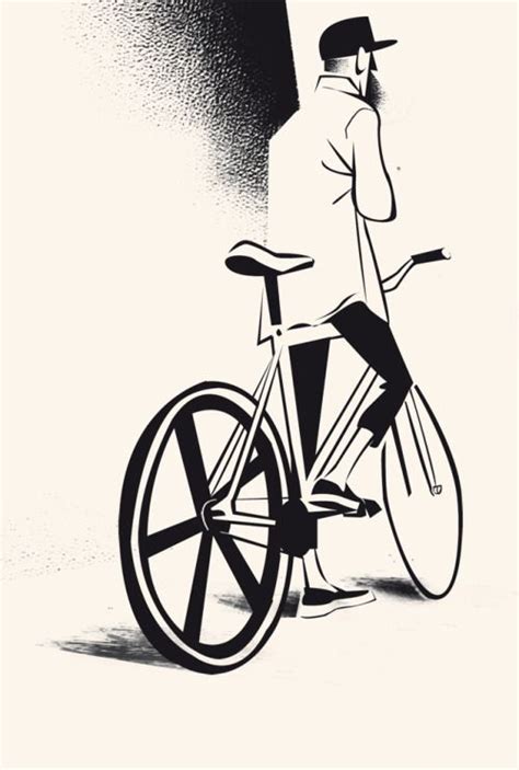 Thorstenhasenkamm Bike Drawing Bike Illustration Bicycle Illustration