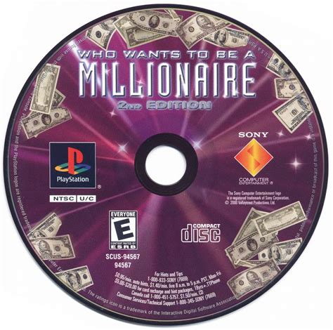 Who Wants To Be A Millionaire 2nd Edition Cover Or Packaging Material