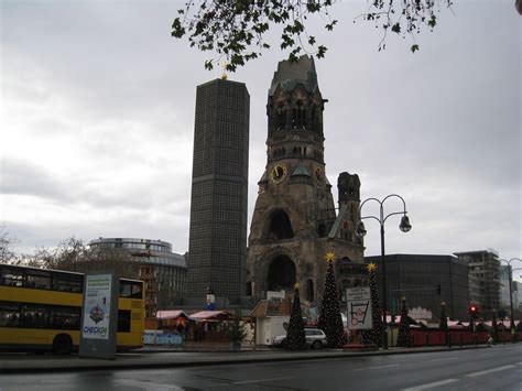 Berlin's famous church ruin | Jerry Michalski | Flickr