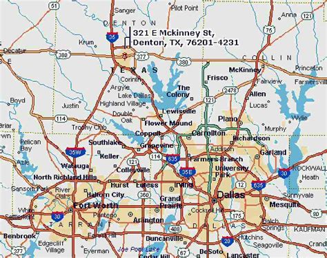 Grapevine Tx Zip Code Map United States Map