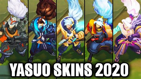 Lol Yasuo Skins Find A Full Breakdown Of Yasuo Mid Runes Items And