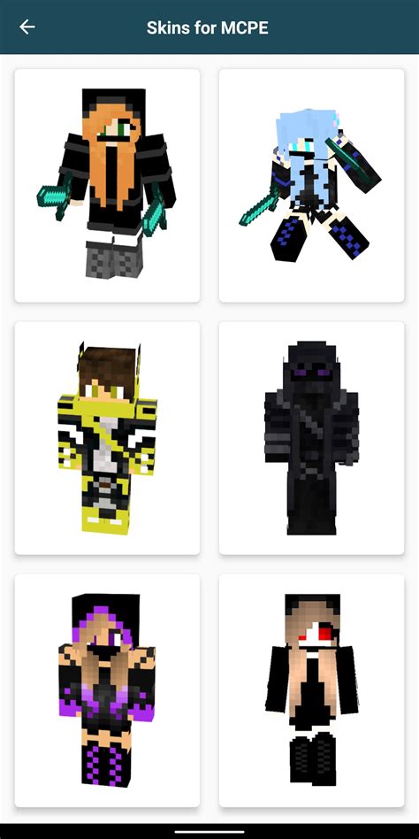 Ninja Skins For Minecraft Pe Para Android Download