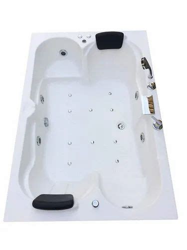 White Acrylic Feet Adult Bathtub Jacuzzi Jacuzzi Bubble Bath And Filler For Bathroom