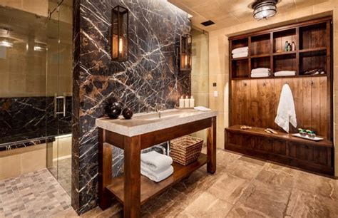 Rustic Master Bathroom Designs