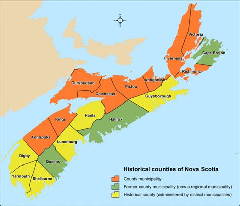 Map Nova Scotia Historical Counties 1024x880 