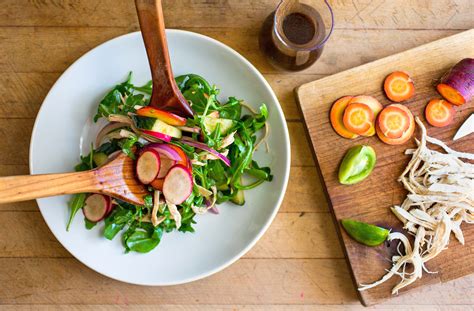 Download Lunch Food Salad Hd Wallpaper