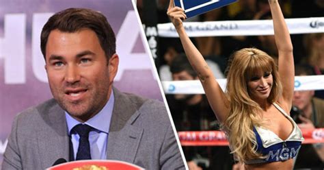 Boxing Bosses Defend Ring Card Girls After Darts Chiefs Slammed Over Walk On Babe Ban Daily Star