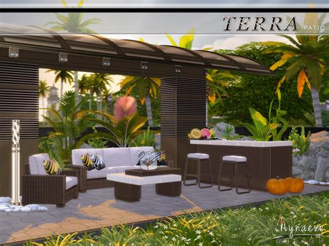 The Sims Resource Terra Patio