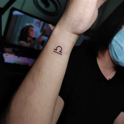 36 Best Libra Tattoo Designs And What They Mean Saved Tattoo