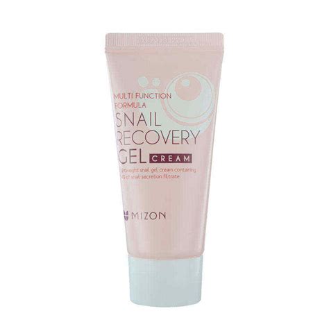 Mizon snail recovery gel cream. Mizon Snail Recovery Gel Cream | Niniko