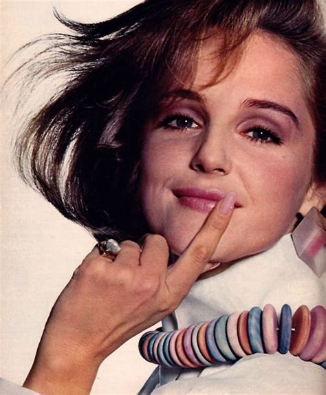 Periodicult 1980 1989 Makeup Ads Mademoiselle Magazine Vintage Makeup