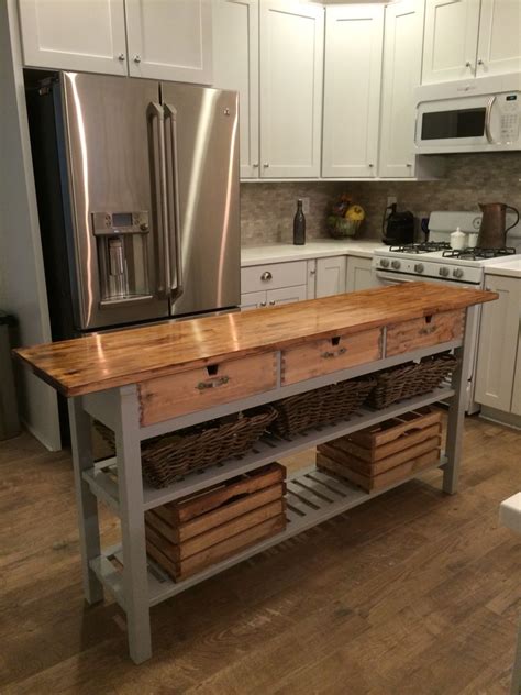 Kitchens contain lots of instant things: IKEA hack (With images) | Kitchen remodel small, Narrow ...