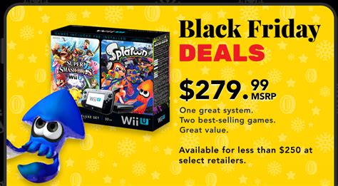 For wii u and splatoon. Nintendo: new Wii U bundle and various deals for Black ...