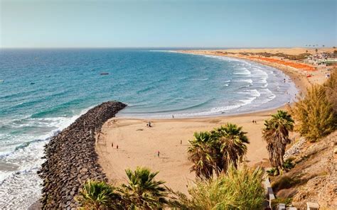 Playa Del Inglés Ferienparadies Und Partymetropole Auf Gran Canaria