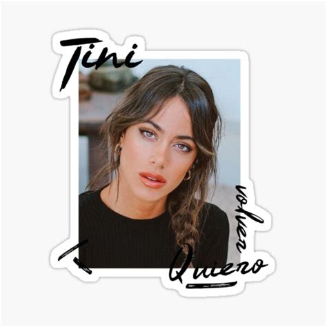 Tini Tini Tini Sticker For Sale By Artcrists Redbubble
