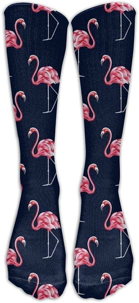 Vintage Flamingo Compression Socks For Men And Women Medical Graduated