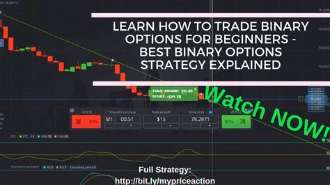 Learn How To Trade Binary Options For Beginners Best Binary Options