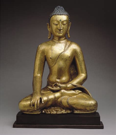 Buddha Shakyamuni Or Akshobhya The Buddha Of The East Work Of Art