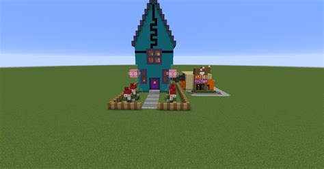 Zim House In Minecraft R Invaderzim